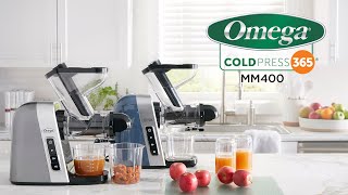 MM400 Omega Slow Masticating Juicer [upl. by Fin78]