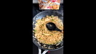 REAL Chinese Takeaway Chicken Fried Rice ziangs chinesefood recipe cooking chickenfriedrice [upl. by Ulphi]