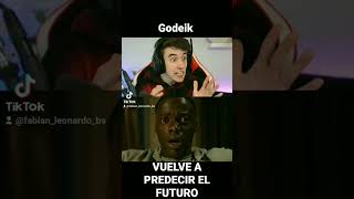 Godeik vuelve a predecir el futuro por segunda vez😱😱 [upl. by Katti632]