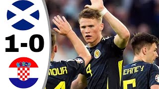 Scotland vs Croatia 10 Match Highlights amp All Goals 2024 HD [upl. by Osman389]