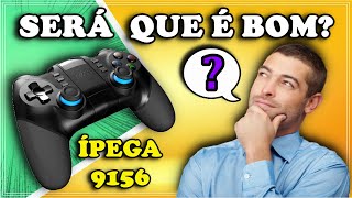 Ipega 9156 prós e contras do melhor gamepad da Ipega 🎮👍 [upl. by Llerahs]