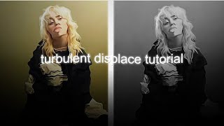 turbulent displace  after effects [upl. by Sterling]