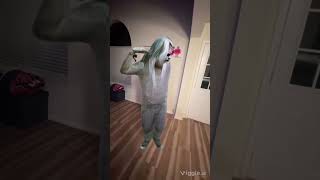 DANCING MULTO creepy halloweencostume [upl. by Yrolam469]