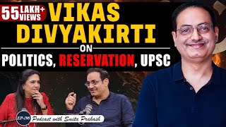 EP198  NEET Controversy UPSC Reservation amp Indian Politics with Dr Vikas Divyakirti [upl. by Raymond]