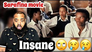 AMERICAN REACTS TO SARAFINA MOVIE  BURN BURN BURN  CROCODILES DEATH  SOUTH AFRICA 🇿🇦 [upl. by Silver]