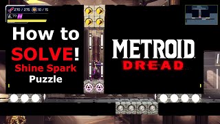 You will encounter this Shine Spark Puzzle at Ferenia in Metroid Dread on Nintendo Switch [upl. by Spieler]