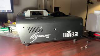 Is Your Chauvet Fogger Not Working on Arrival [upl. by Ahsoem313]