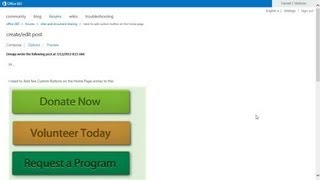 SharePoint Online  Promoted Links web app [upl. by Herrmann384]