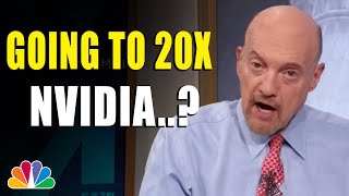 Jim Cramer NEW Nvidia Crazy Prediction  Nvidia Is Going To The Moon [upl. by Iuqcaj620]