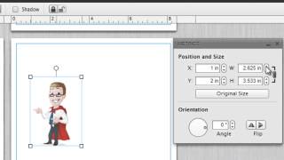 Lucidpress Moving Resizing amp Rotating Images [upl. by Epuladaugairam]