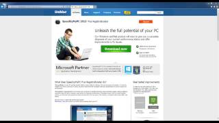 Uniblue  How to Install SpeedUpMyPc 2013 [upl. by Schindler779]