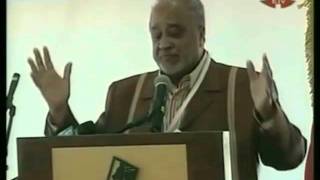 AlAmoudi speaks at the inauguration of his new Cement Factory Deba [upl. by Drofla]