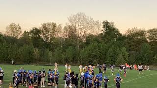 10224 Gahanna 7th grade vs Reynoldsburg pt 2 [upl. by Nilat374]