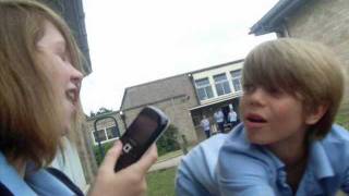 Ronan Parke at school [upl. by Lobell]