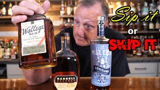 We Tried and Ranked 3 Fantastic Whiskey  Sip it or Skip it [upl. by Bernard]