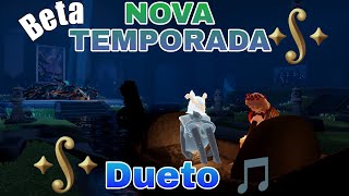 BETA Nova Temporada DUETO 🎵 Com Exploração Das Áreas Evento de Olimpíadas  Sky Filhos da Luz [upl. by Idnib]