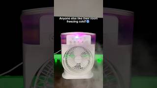 mini AC fan budget price💥 shorts tech gadgets [upl. by Janel]