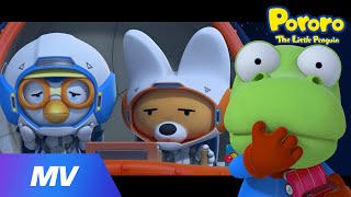 Pororo movie  Crong Crong the Space Adventure  Music video for kids  Space movie [upl. by Nilekcaj]