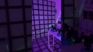 Laser shooting game testing lasershootingescapegames escaperoom lasergame lasermaze activate [upl. by Miarhpe383]