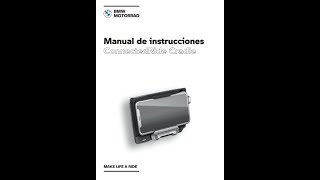 BMW ConnectedRide Cradle Manual de instrucciones Español [upl. by Siletotsira]