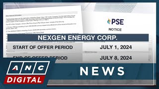 PSE approves NexGen Energy IPO tentative listing set on July 16  ANC [upl. by Vernor932]