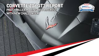 IMSA  Corvette Z06 GT3 Progress Report [upl. by Davon851]