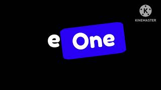 Eone Entertainment Logo Remake Kinemaster Version [upl. by Aggie255]