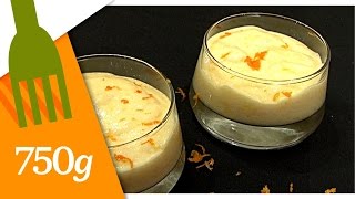 Mousse à lorange fondante  750g [upl. by Jillayne488]