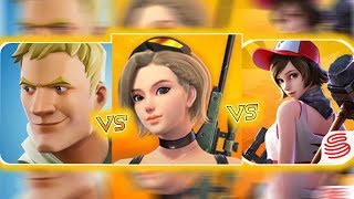 🔥 FORTNITE MOBILE VS CREATIVE DESTRUCTION VS FORTCRAFT 🔥 COMPARISON  The Best Series EP6 [upl. by Airednaxela112]