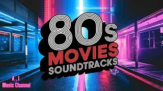 THE BEST 80s MOVIES SOUNDTRACKS created by A  I  Vol 1 [upl. by Bronder]