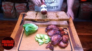 HOME DRY CURED BACK BACON SANDWICH [upl. by Ardnama845]