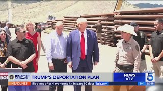 Trump says military may be used for deportations [upl. by Deedee132]