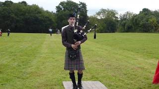 Pibroch Bagpipes 2018 Highland Games Blairgowrie Perthshire Scotland [upl. by Acirahs]