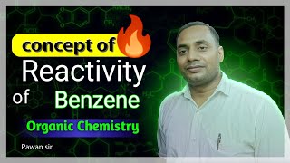 Reactivity of aromatic compound [upl. by Sile]