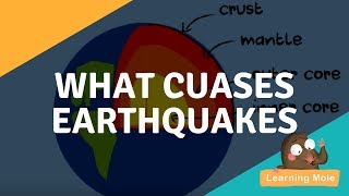 Earthquake Facts for Kids  Effects amp Causes of Earthquakes  Earthquakes explained for Kids [upl. by Gnaoh182]