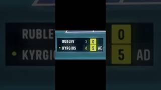 When Nick Kyrgios Goes GODMODE 🤯 [upl. by Eskill519]