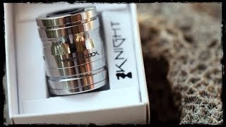 The Knight RDA by Vape Oclock [upl. by Anders]