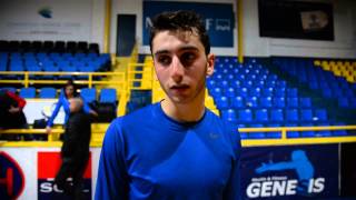 Wael Arakji  Post Game Interview  Riyadi Vs Champville  Game 6 [upl. by Cammie149]