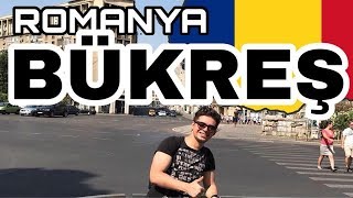 Transilvanya  RomanyaBükreş RomaniaBucharest Vlog [upl. by Audly]