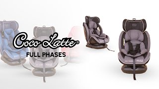 Cocolatte 360 Phases Car Seat Tutorial [upl. by Ayisan]