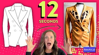 Easy 3D Fashion Design Software  Design Clothes in Minutes With AI  NewArcai [upl. by Divadnahtanoj413]