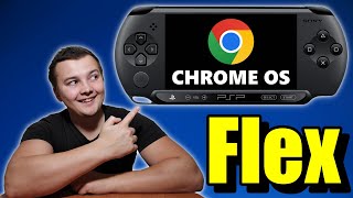 How to Install PSP Emulator on Chrome OS Flex [upl. by Adni]