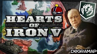 HEARTS OF IRON 5  NEW LEAKED INFORMATION FIRST ALPHA VERSION [upl. by Georgetta]