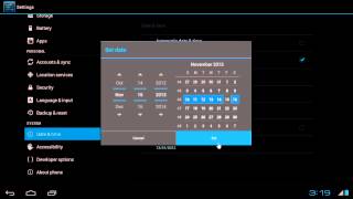 android 403 ics running on pc using windroy [upl. by Zaremski837]