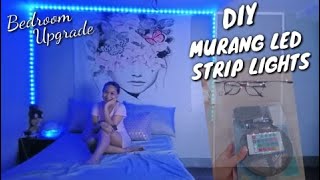 DIY LED STRIP LIGHTS ROOM DECOR PHILIPPINES [upl. by Rosenbaum]