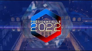 Présidentielle 2022  TF1  Habillage REMAKE [upl. by Eanod]