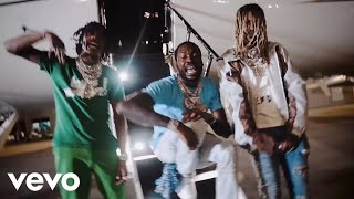 Lil Durk Lil Baby King Von Meek Mill  Never Stop Music Video [upl. by Eradis]