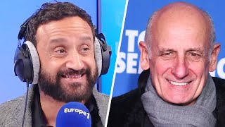 Cyril Hanouna répond à JeanMichel Aphatie  quotIl ferait mieux de soccuper de ses audiencesquot [upl. by Victor]