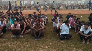 Bihar police mornning workout patna gandhi maidan live [upl. by Ailero]