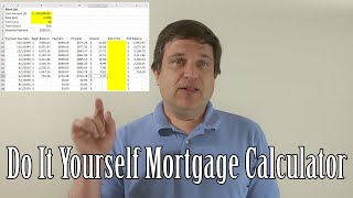 Mortgage Calculator With Extra Payment [upl. by Ettedranreb]